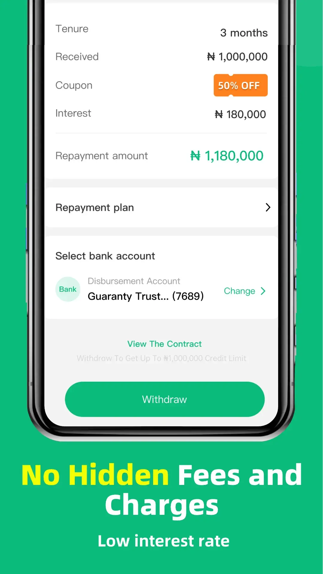 Screenshot Alend Loan APK v1.1.21