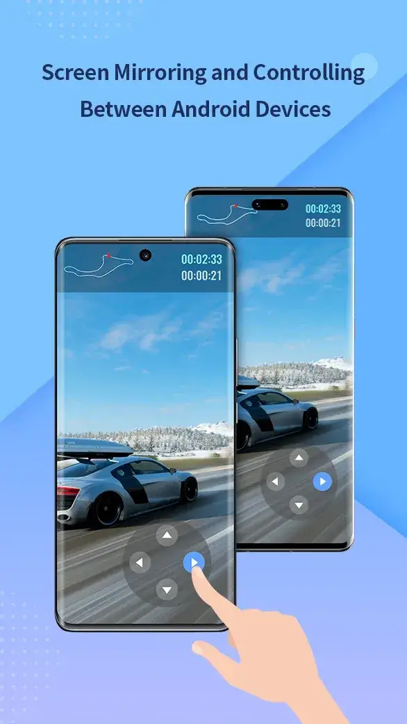 Screenshot PC Mirror APK - Mirroring Layar HP ke Komputer