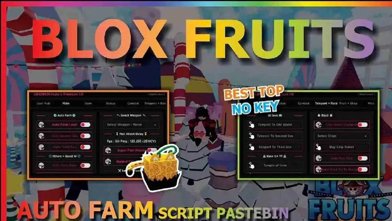 Screenshot Blox Fruits Script APK v4.6