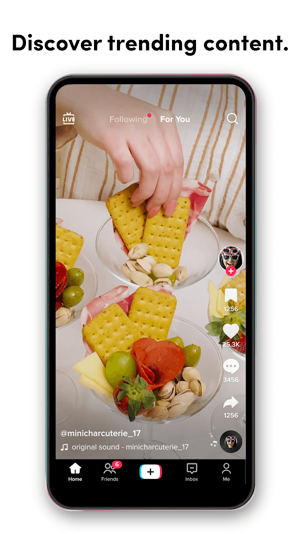 Screenshot TikTok APK v45.0.42 untuk Android