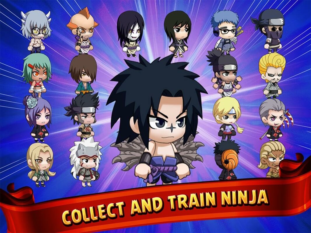 Screenshot Ninja Heroes APK