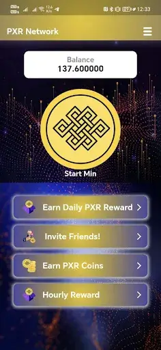 Screenshot PXR Network APK