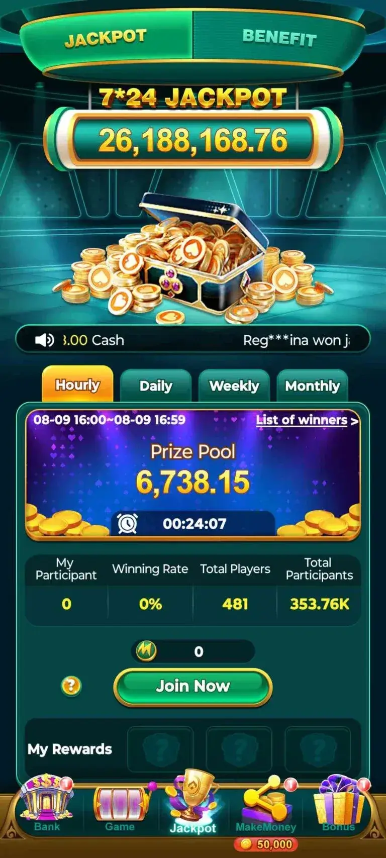 Screenshot Ind Slots APK v8.46.6