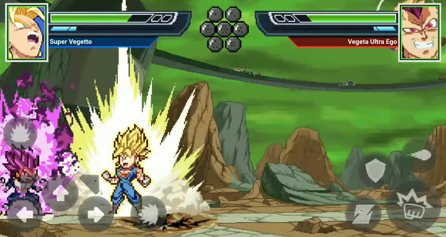 Screenshot Z Legends 2 APK