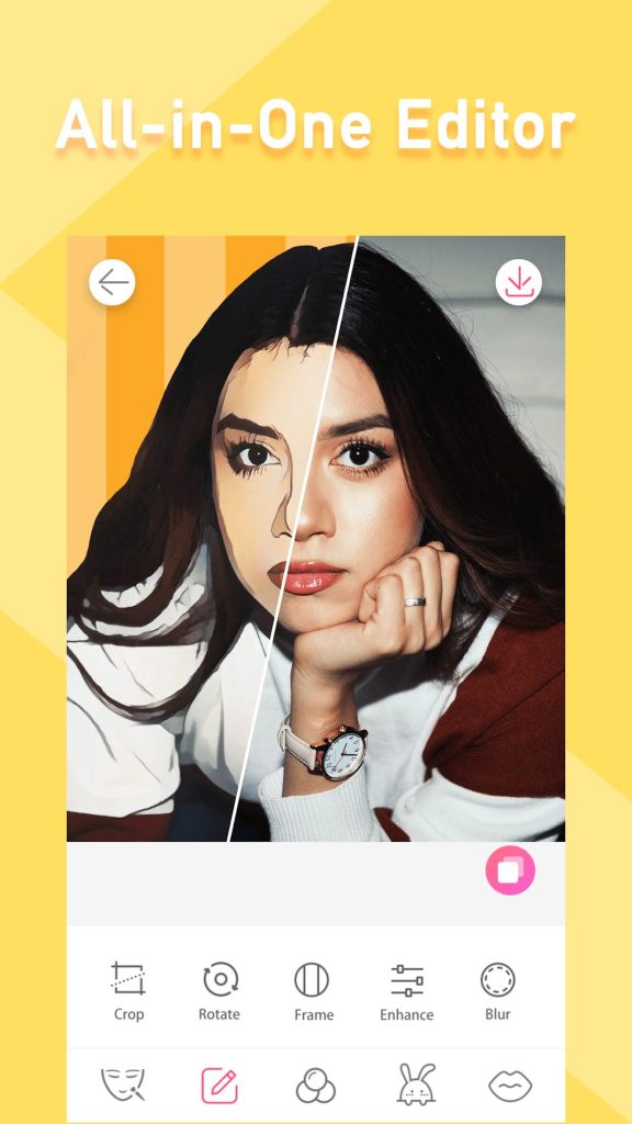 Screenshot Sweet Selfie APK