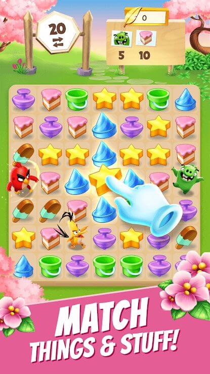 Screenshot Angry Birds Match 3 APK