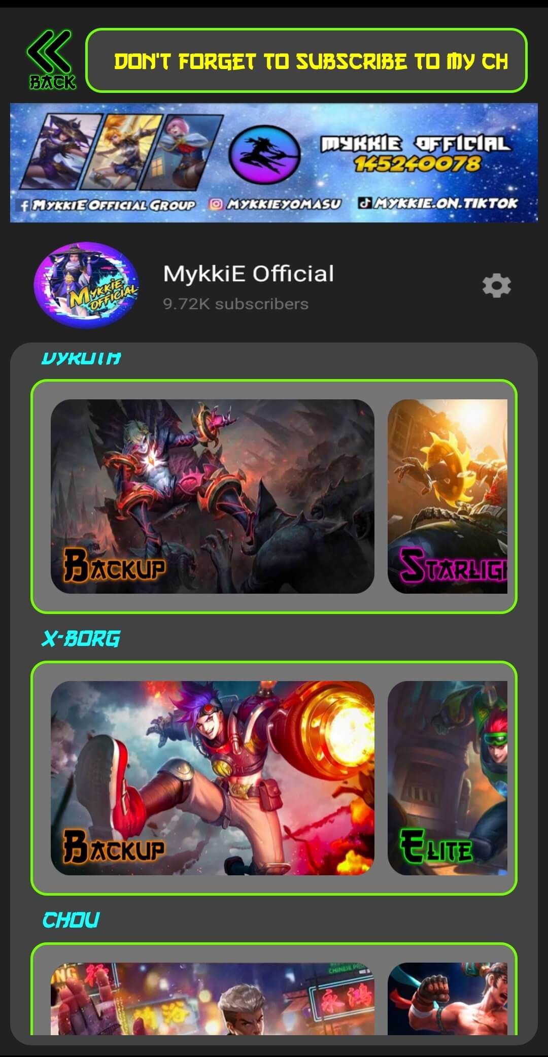 Screenshot Mykkie Skin Injector APK 2.33 untuk Android