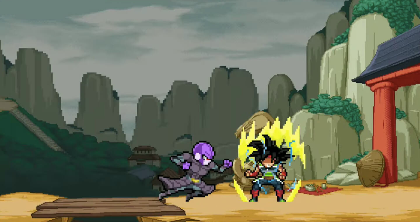 Screenshot Z Legends 2 APK