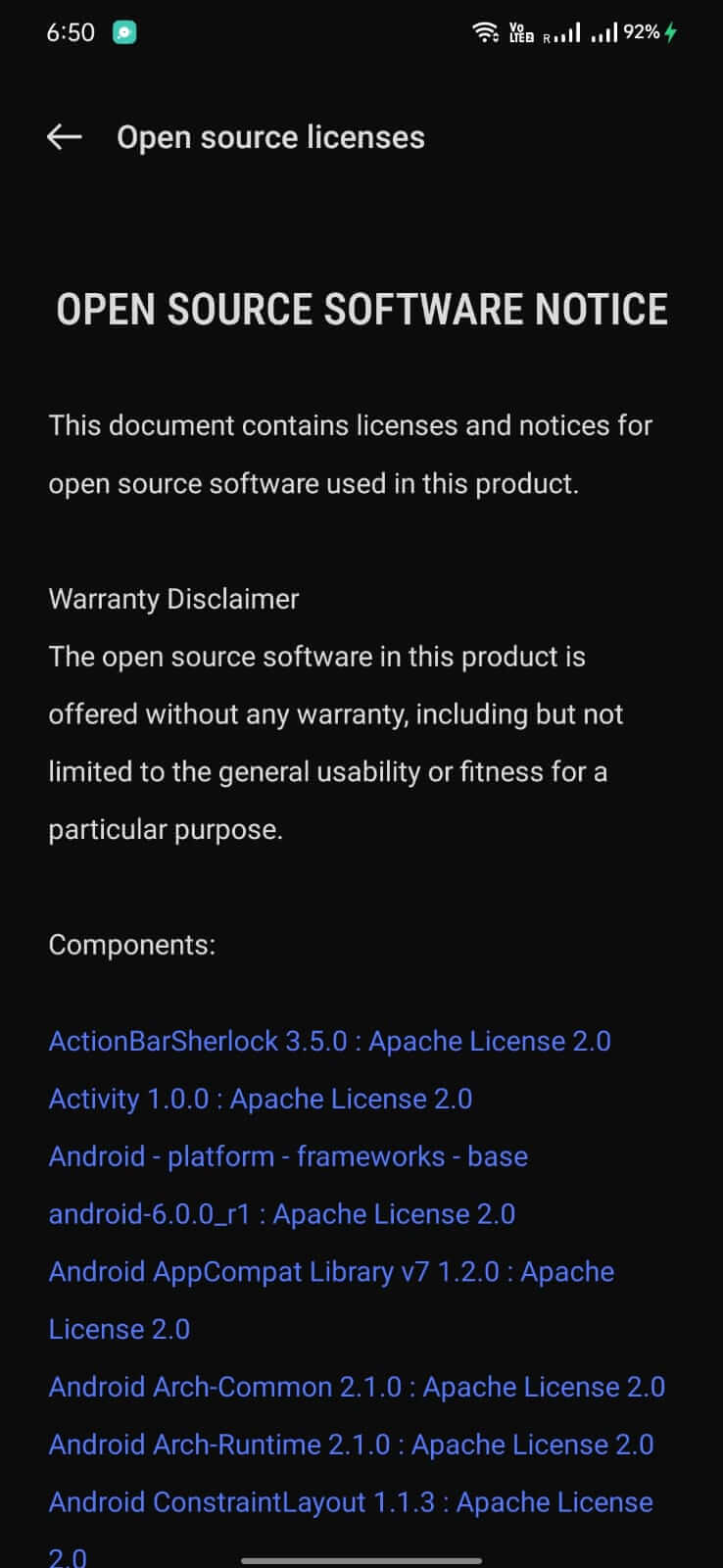Screenshot OPPO Clone Phone APK v16.13.4