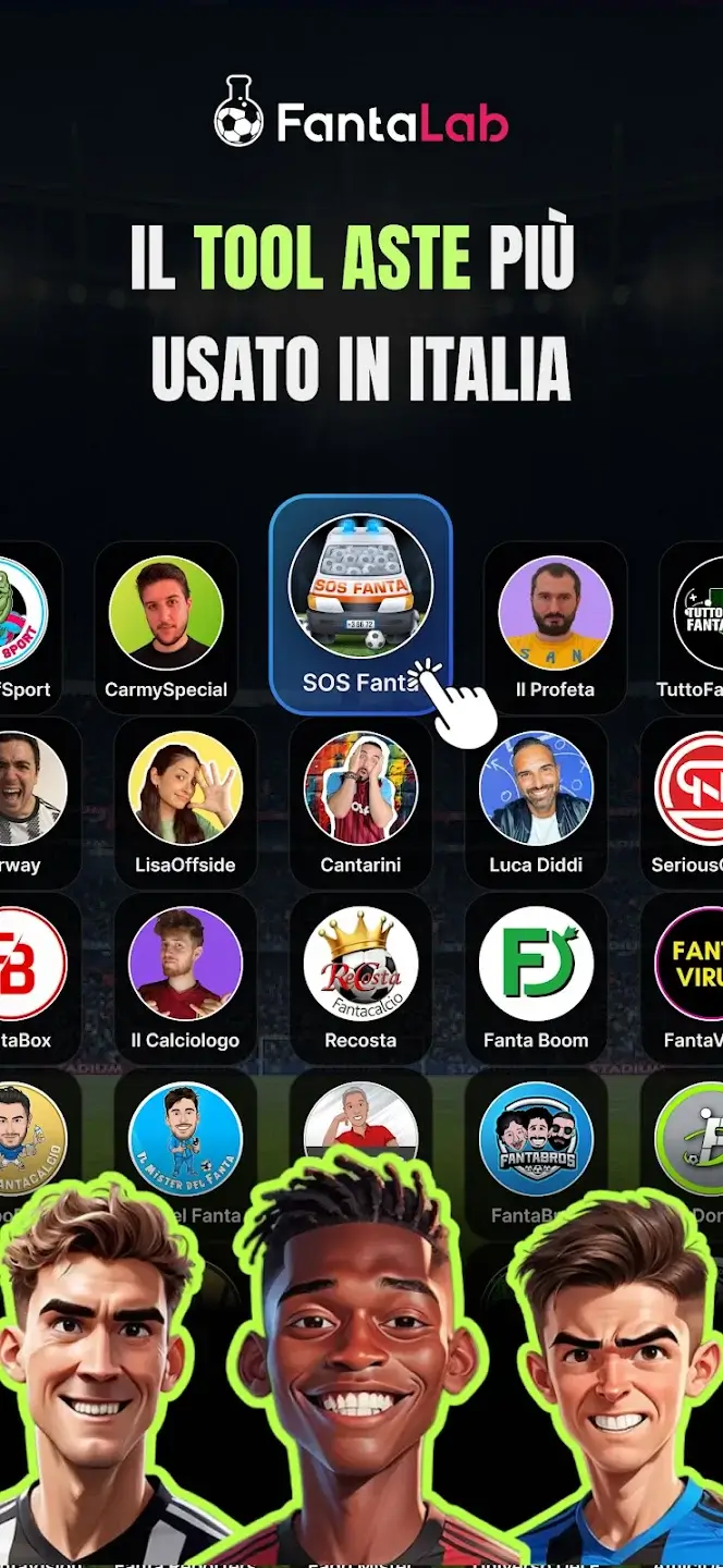 Screenshot FantaLab Manager - Fantacalcio APK