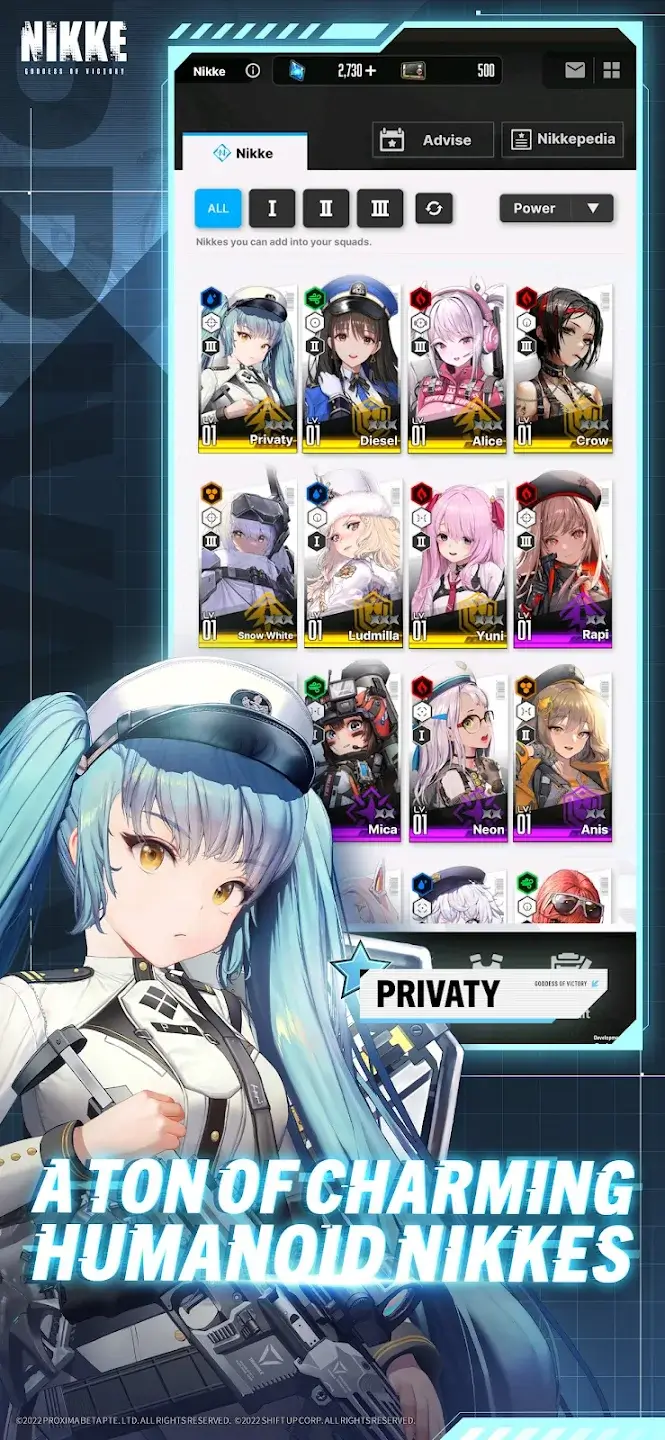 Screenshot NIKKE: Goddess of Victory APK