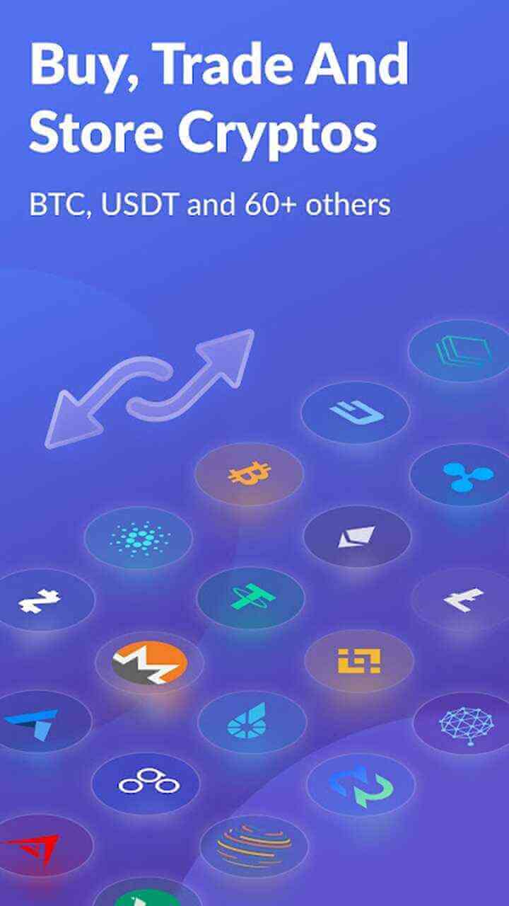 Screenshot Crypto Search APK