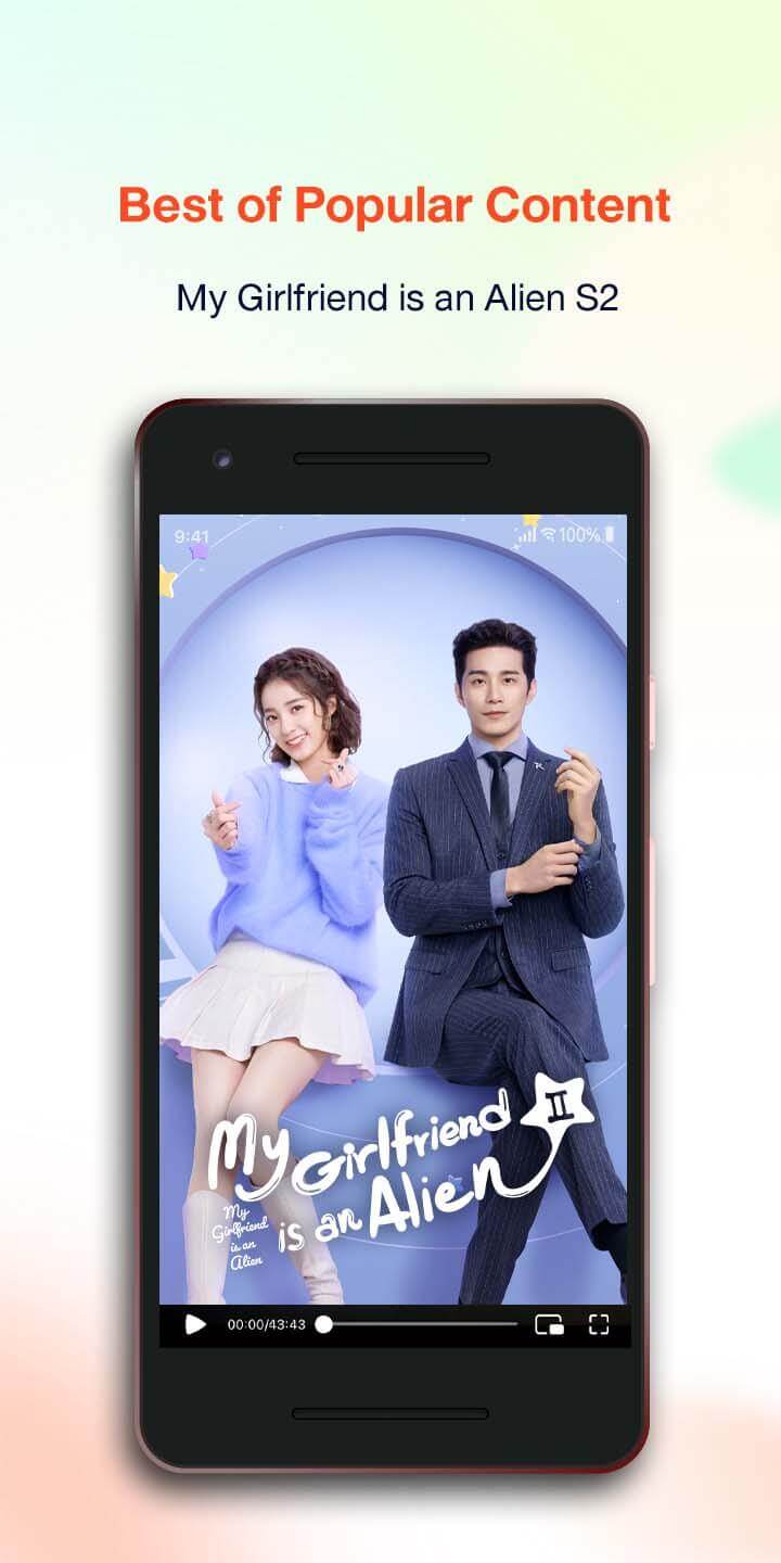 Screenshot WeTV APK v5.34.0.17540 untuk Android