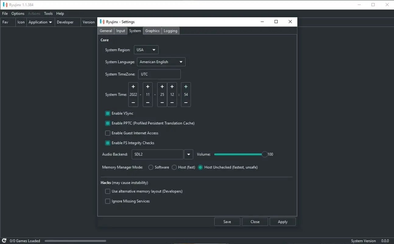 Screenshot Ryujinx APK v1.3.48