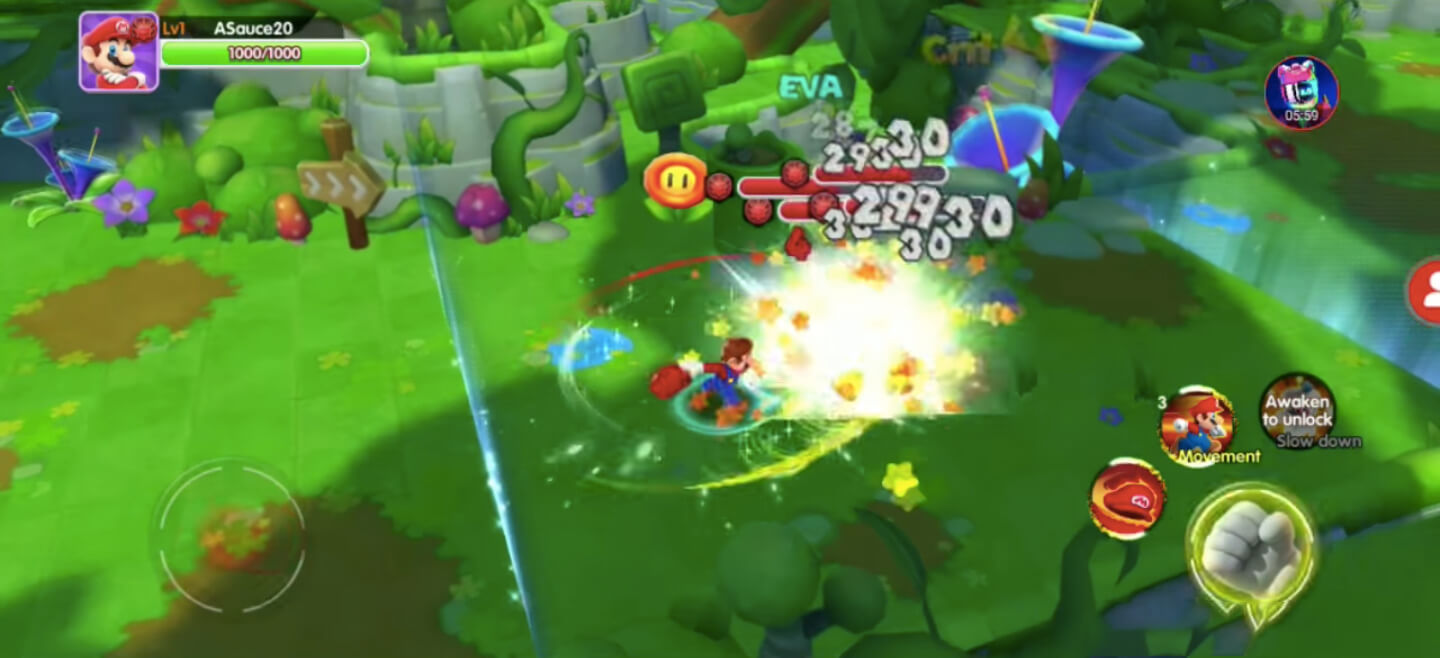 Screenshot Super Fighter M APK