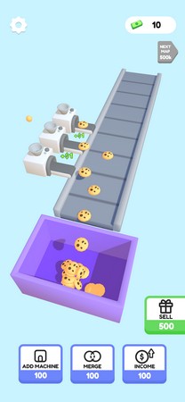 Screenshot Dessert Factory Idle APK