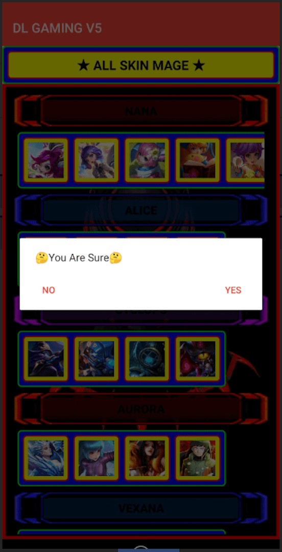 Screenshot DL Gaming Injector APK