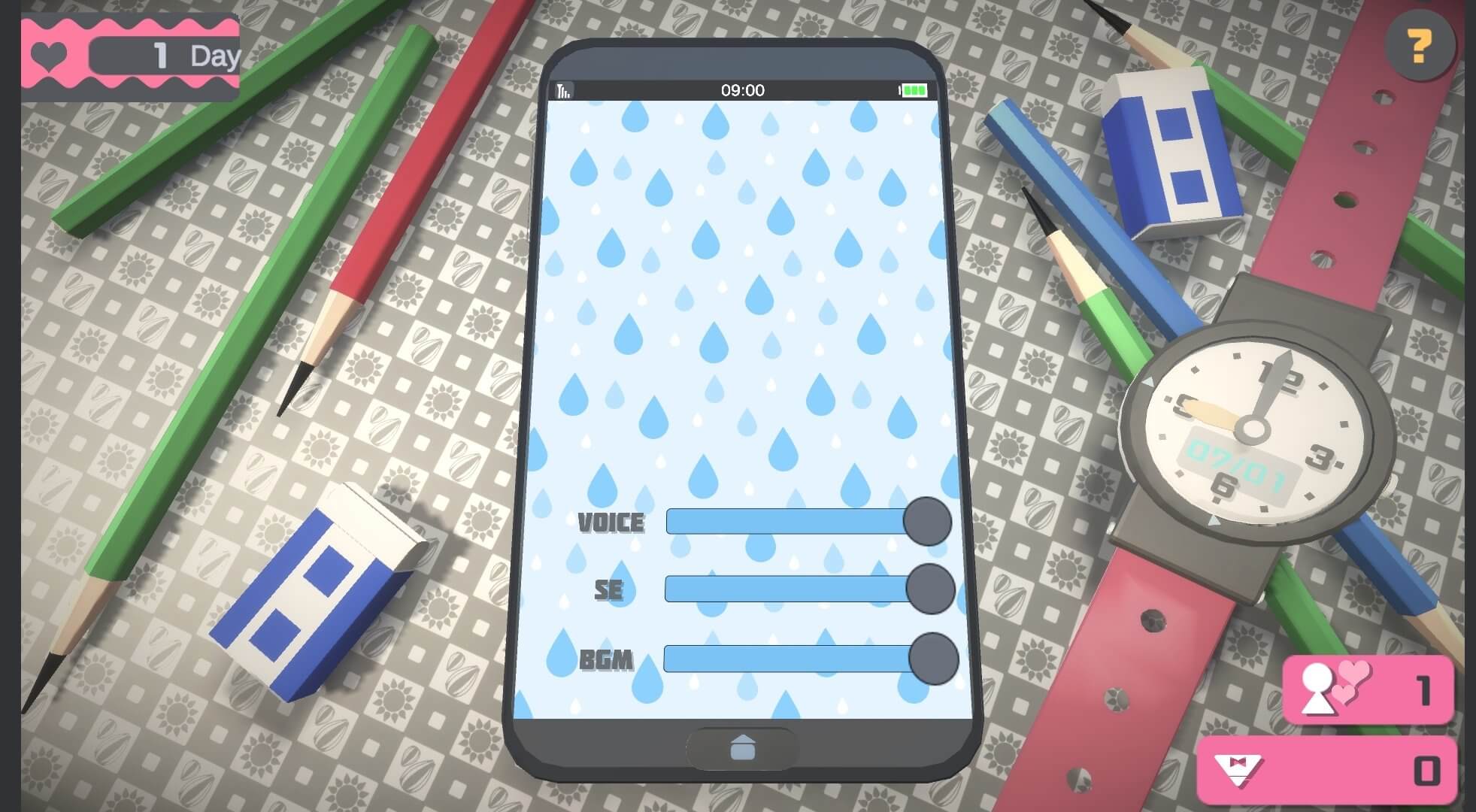 Screenshot Touch Himawari APK