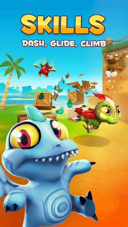 Screenshot Dragon Land APK