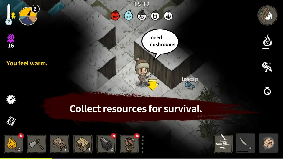 Screenshot Wild Darkness APK