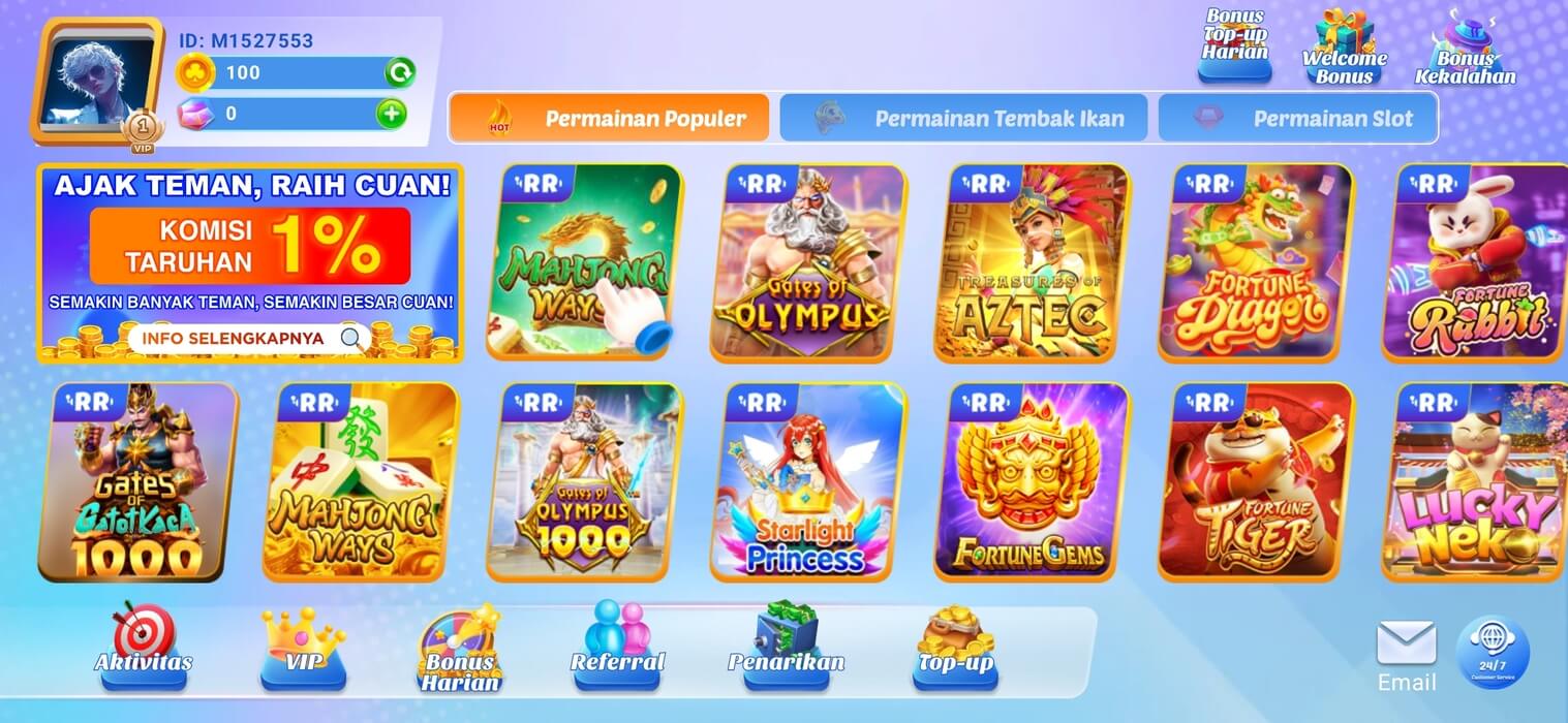 Screenshot 66D Slot APK