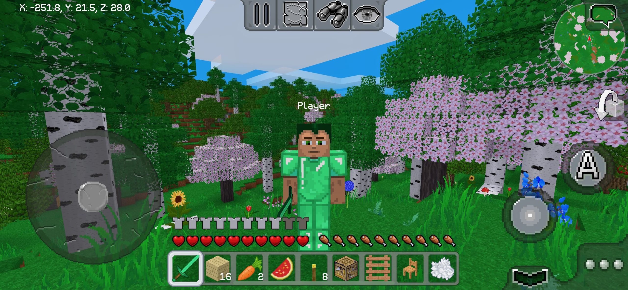 Screenshot Multicraft APK v2.0.17