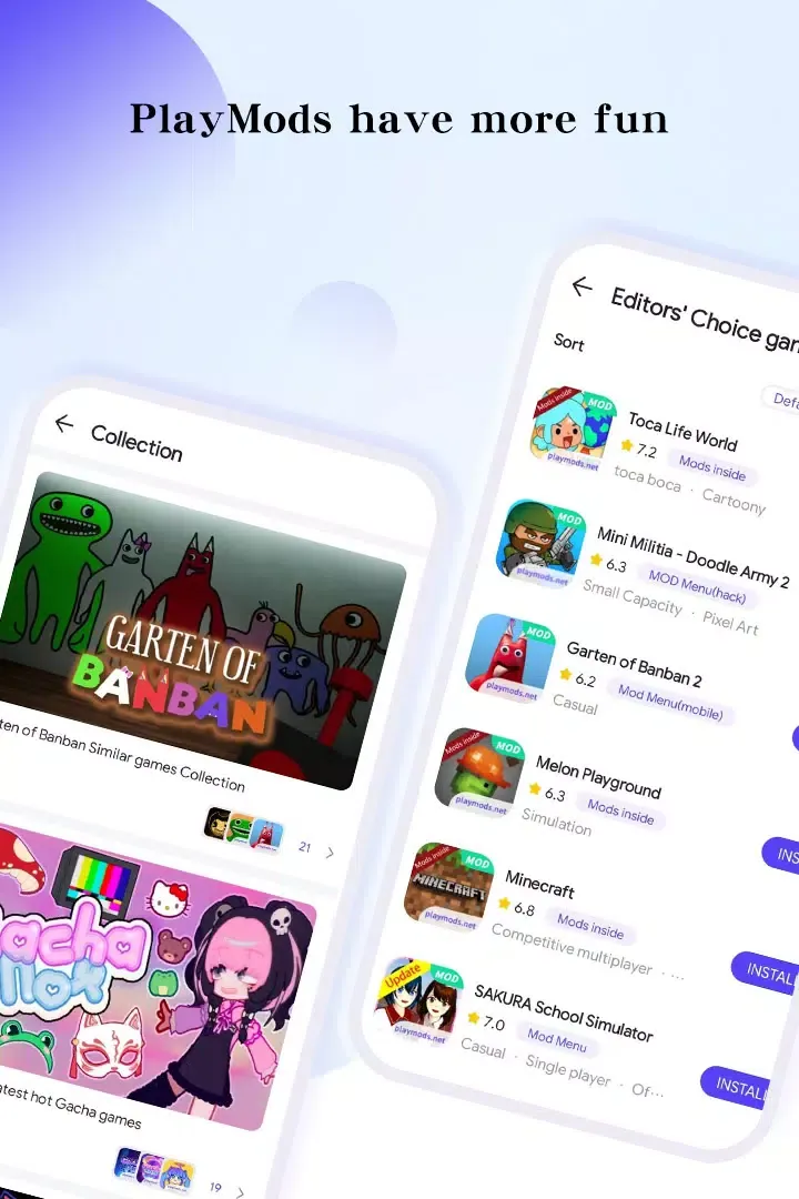 Screenshot PlayMods APK