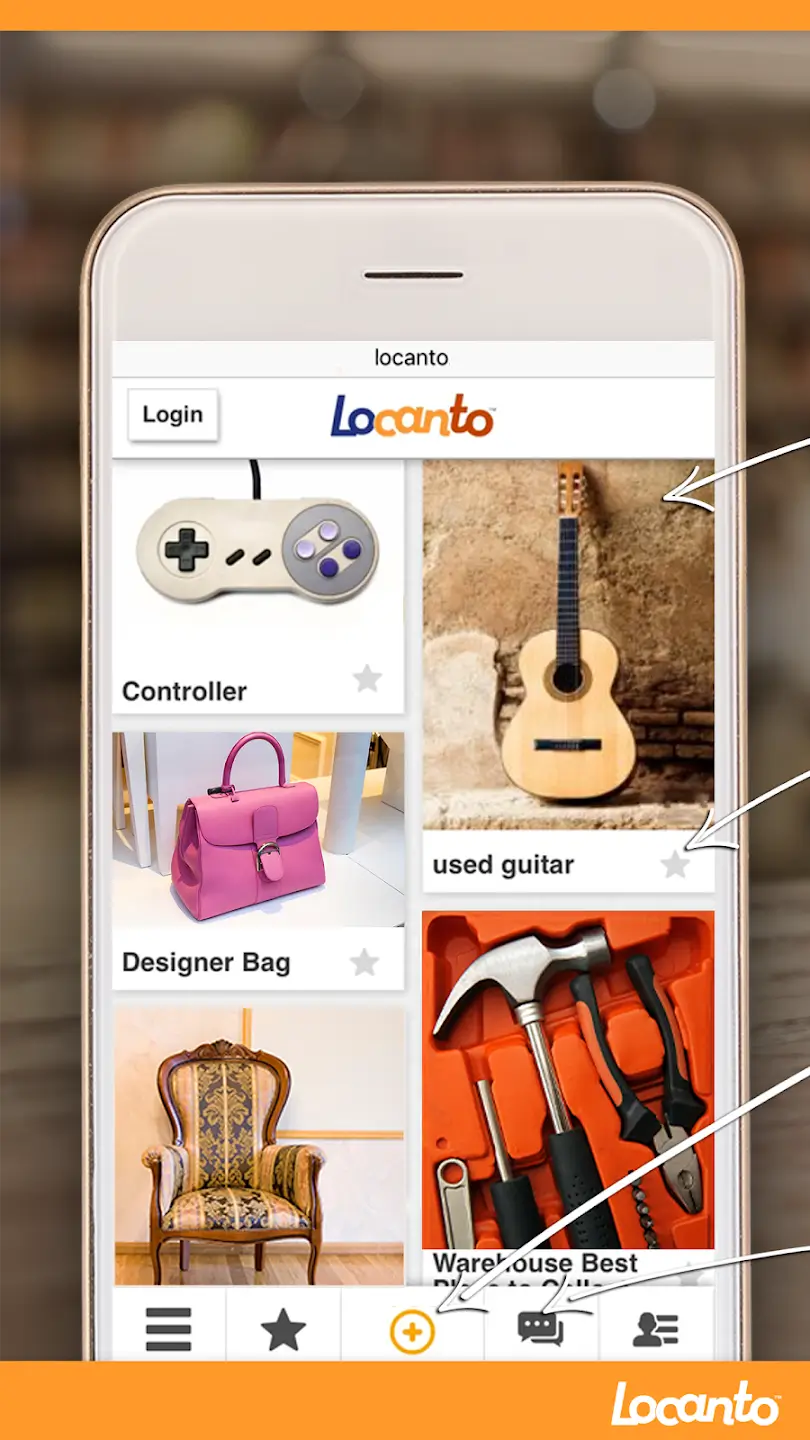 Screenshot Locanto APK