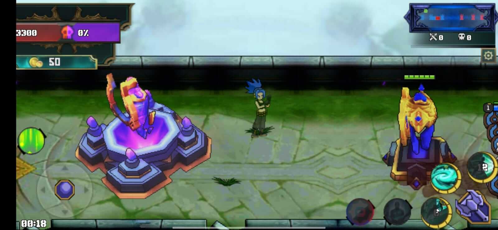 Screenshot MOBA Mugen APK