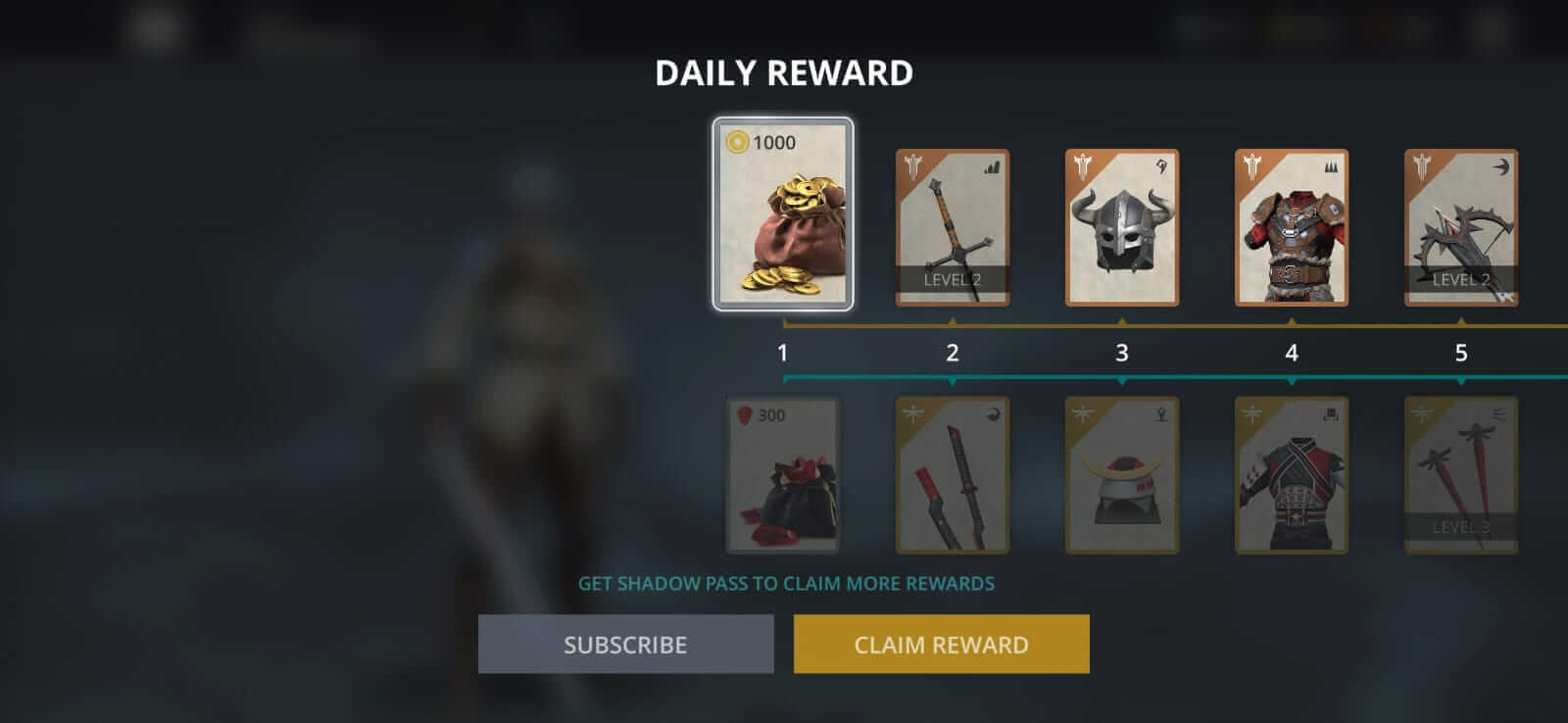 Screenshot Shadow Fight 3 APK