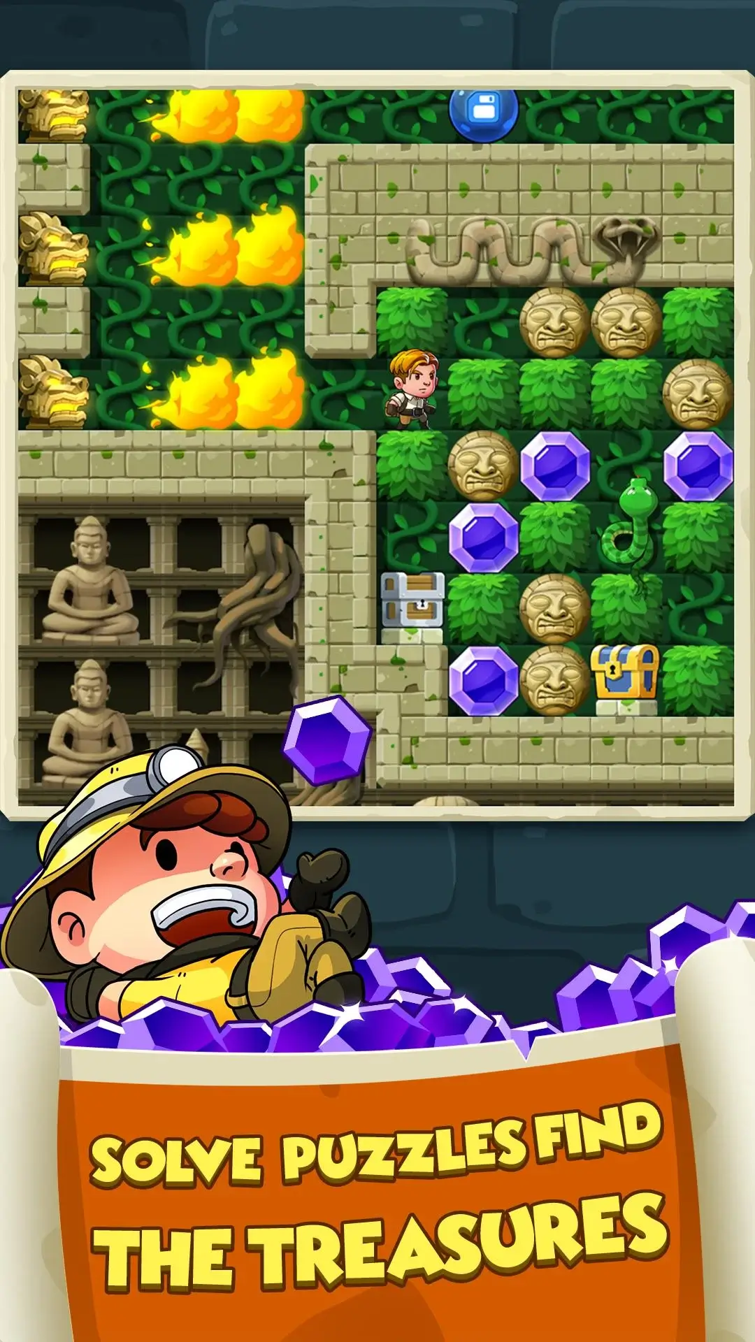Screenshot Diamond Quest APK v3.58