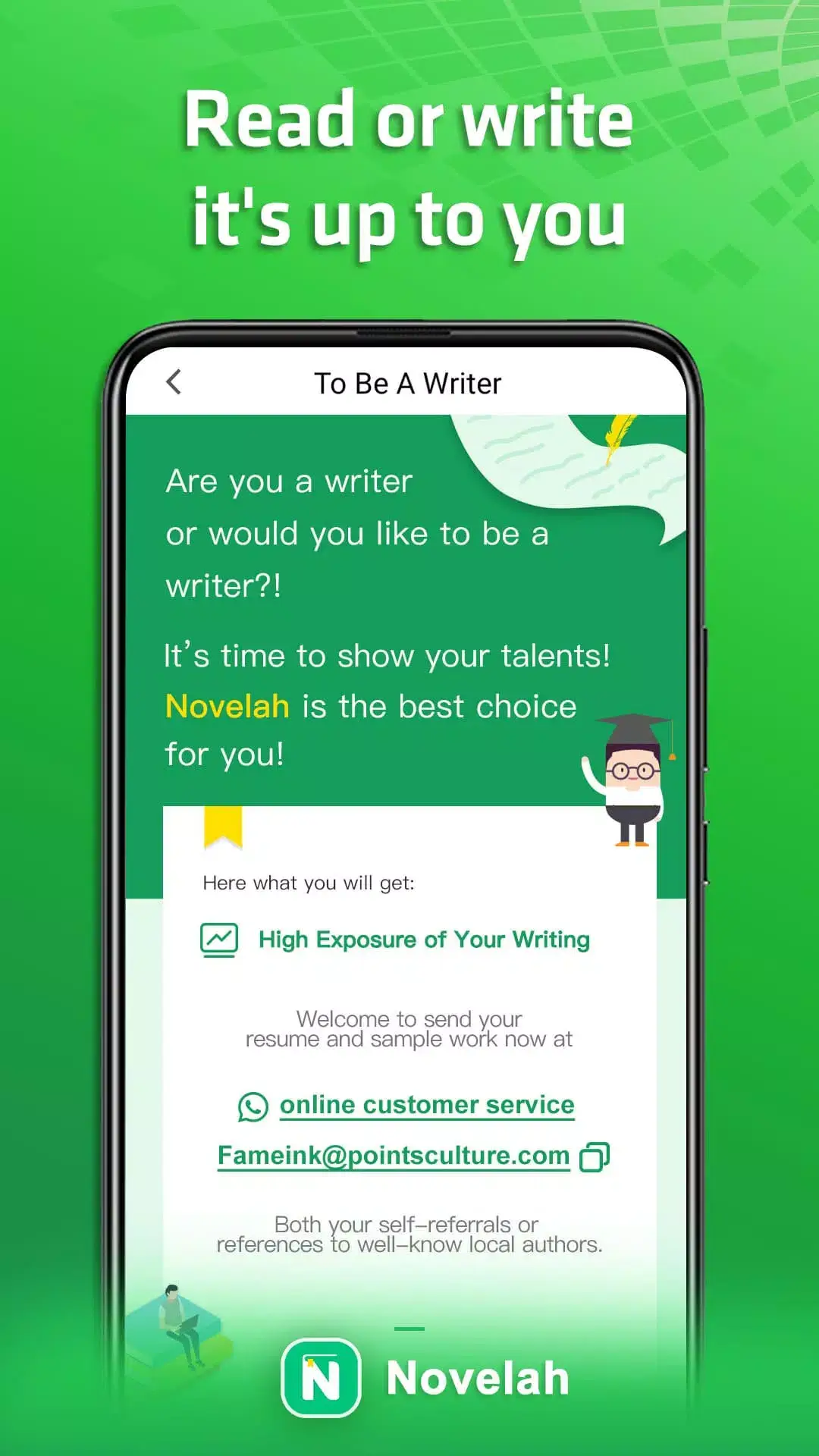 Screenshot Novelah APK v1.67 untuk Baca Novel di Android