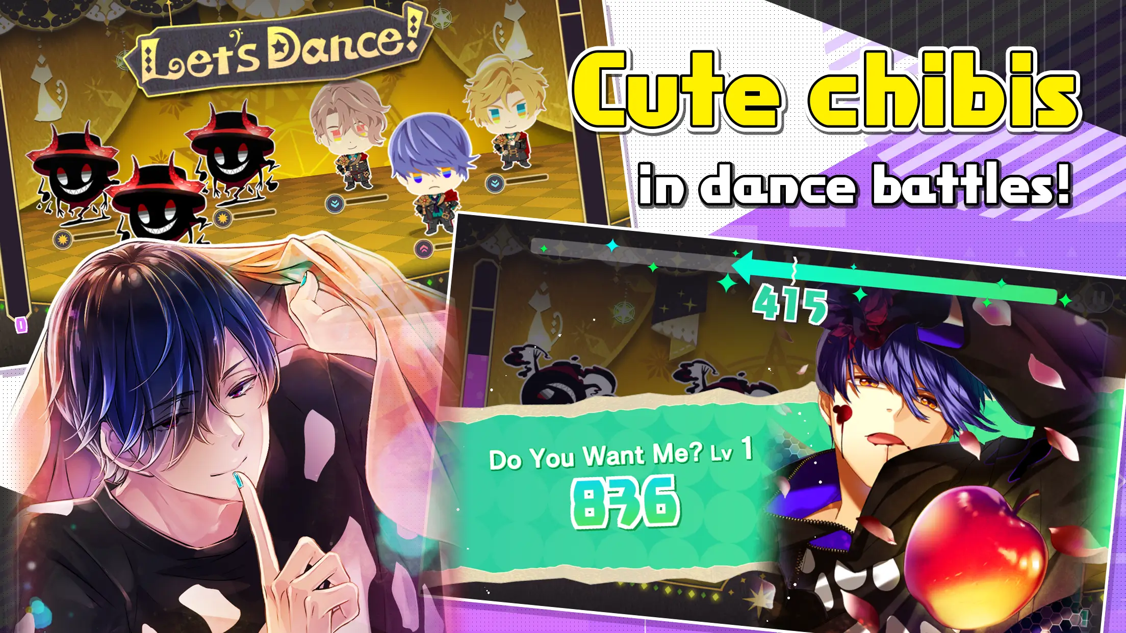 Screenshot Obey Me! APK