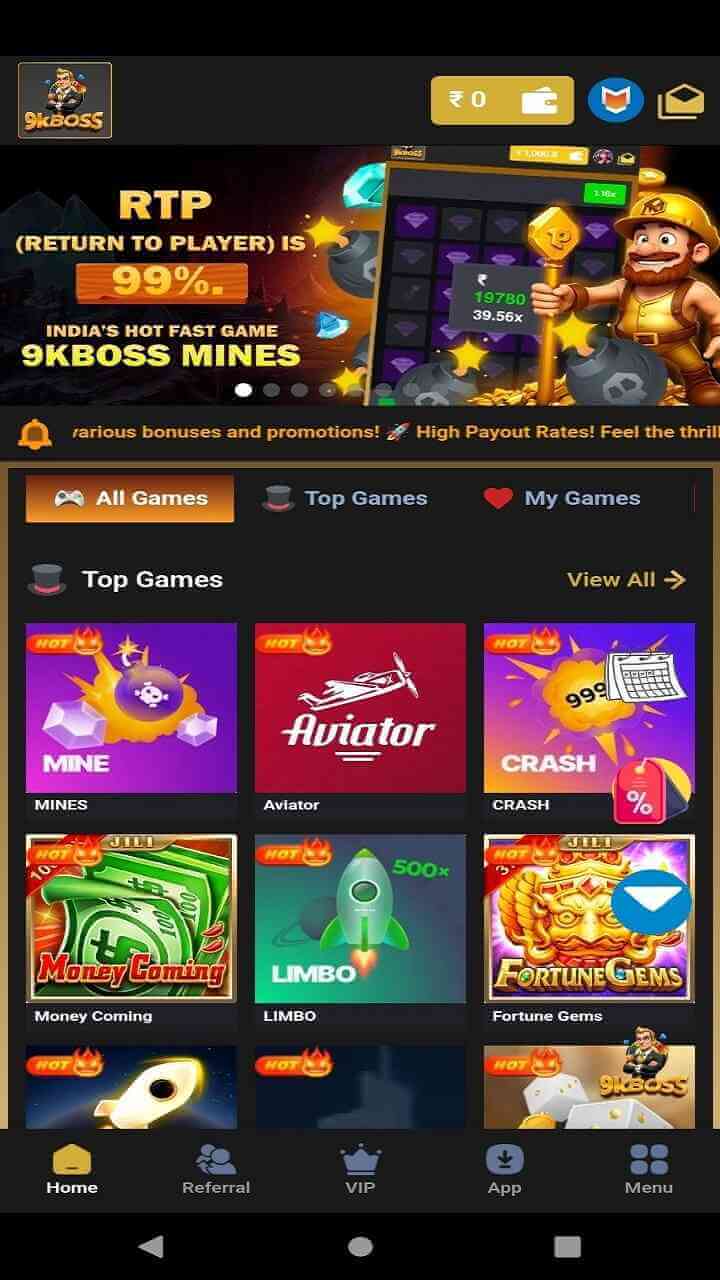 Screenshot 9Kboss APK