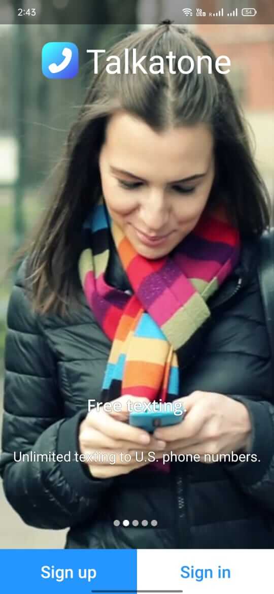 Screenshot Talkatone APK