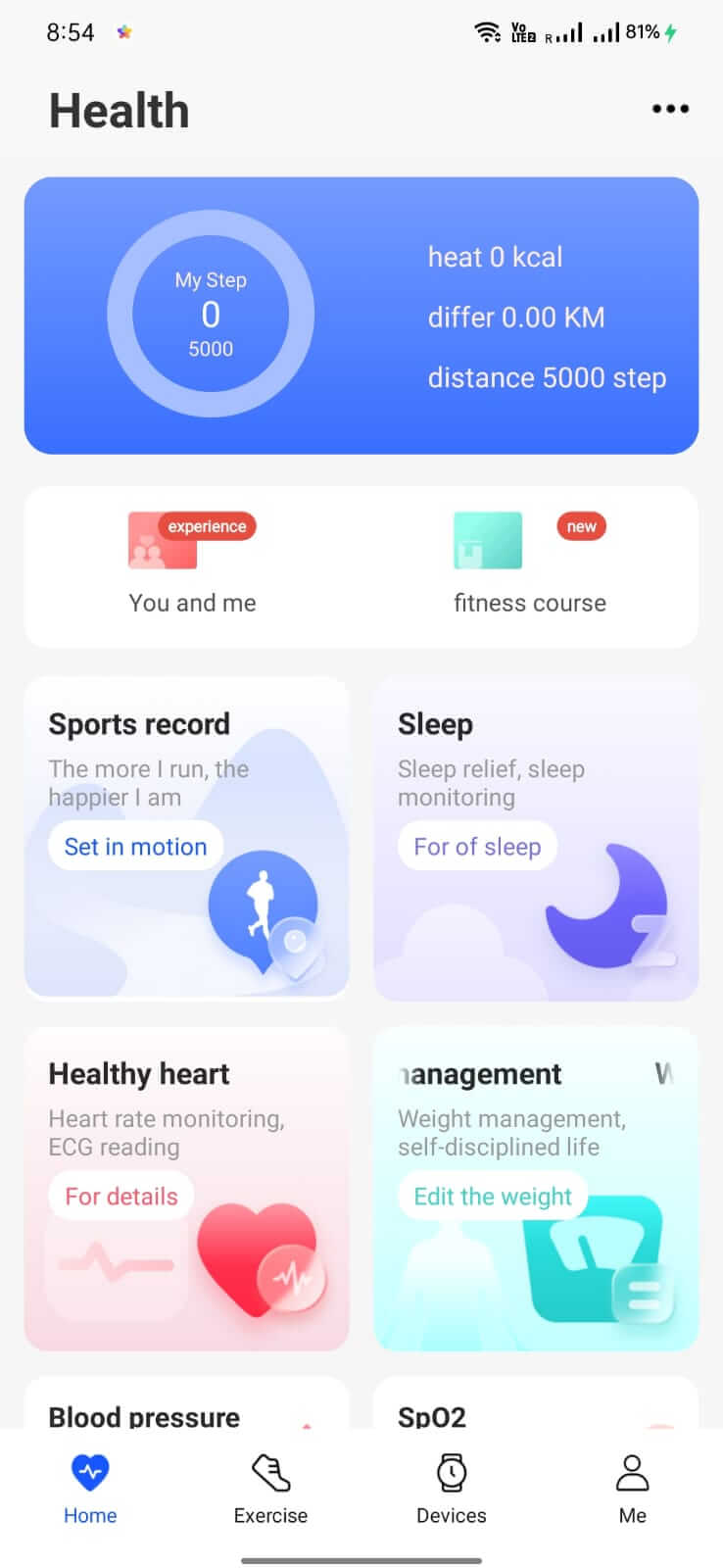Screenshot Haino Fit APK