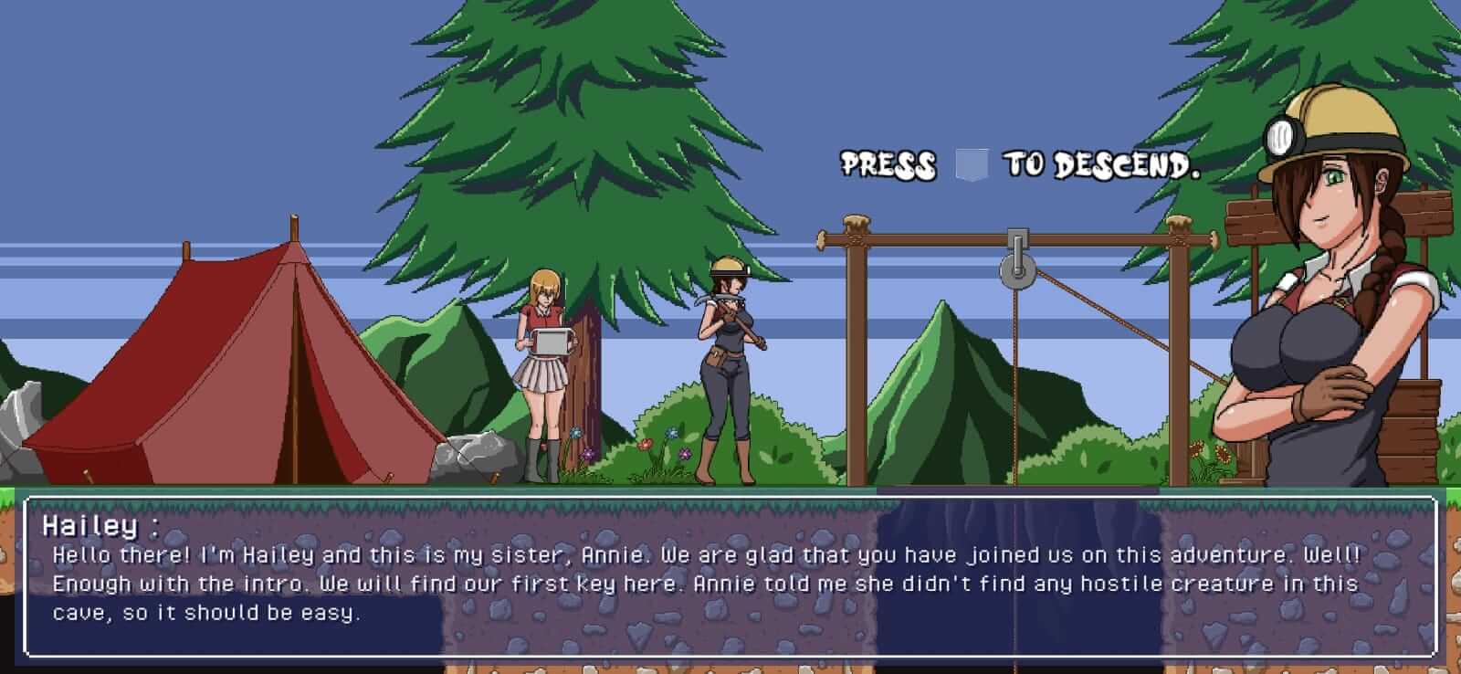 Screenshot Hailey's Treasure Adventure APK