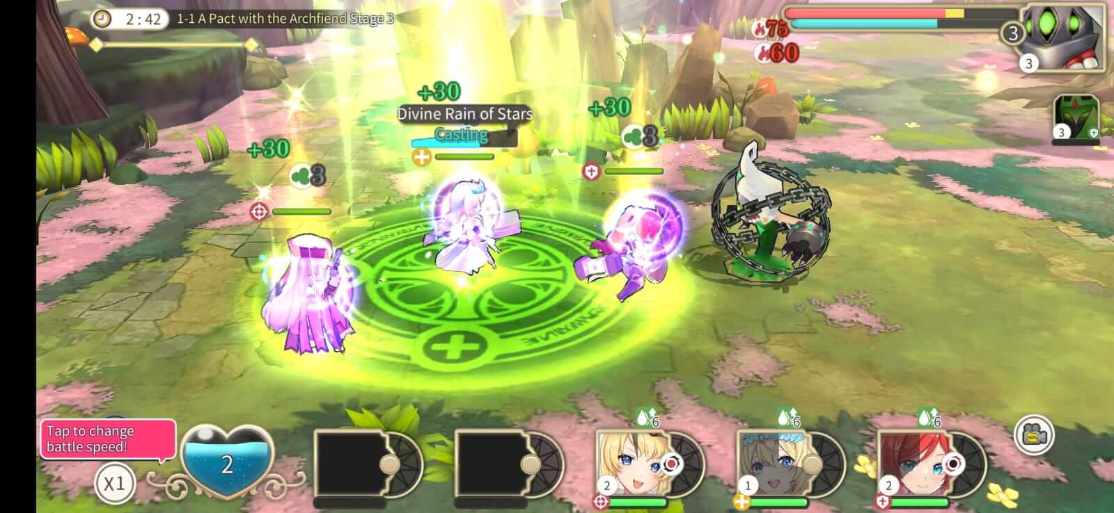Screenshot Cherry Tale APK