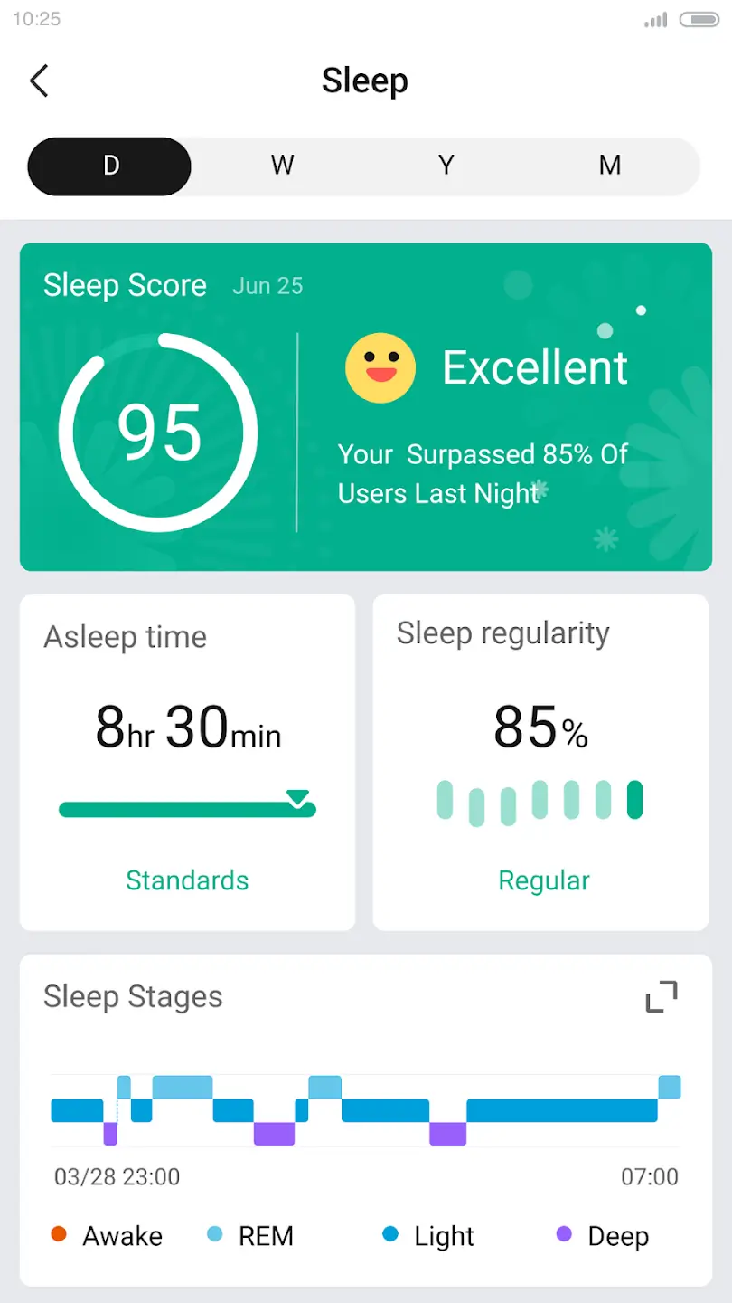 Screenshot Zepp APK v10.2.5-play