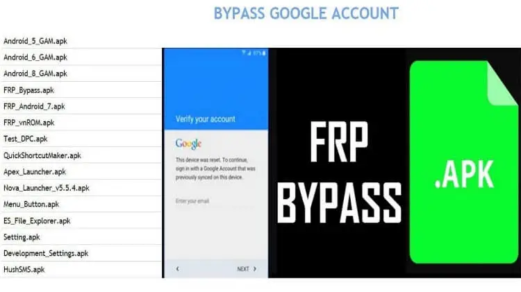 Screenshot vnROM Bypass FRP APK