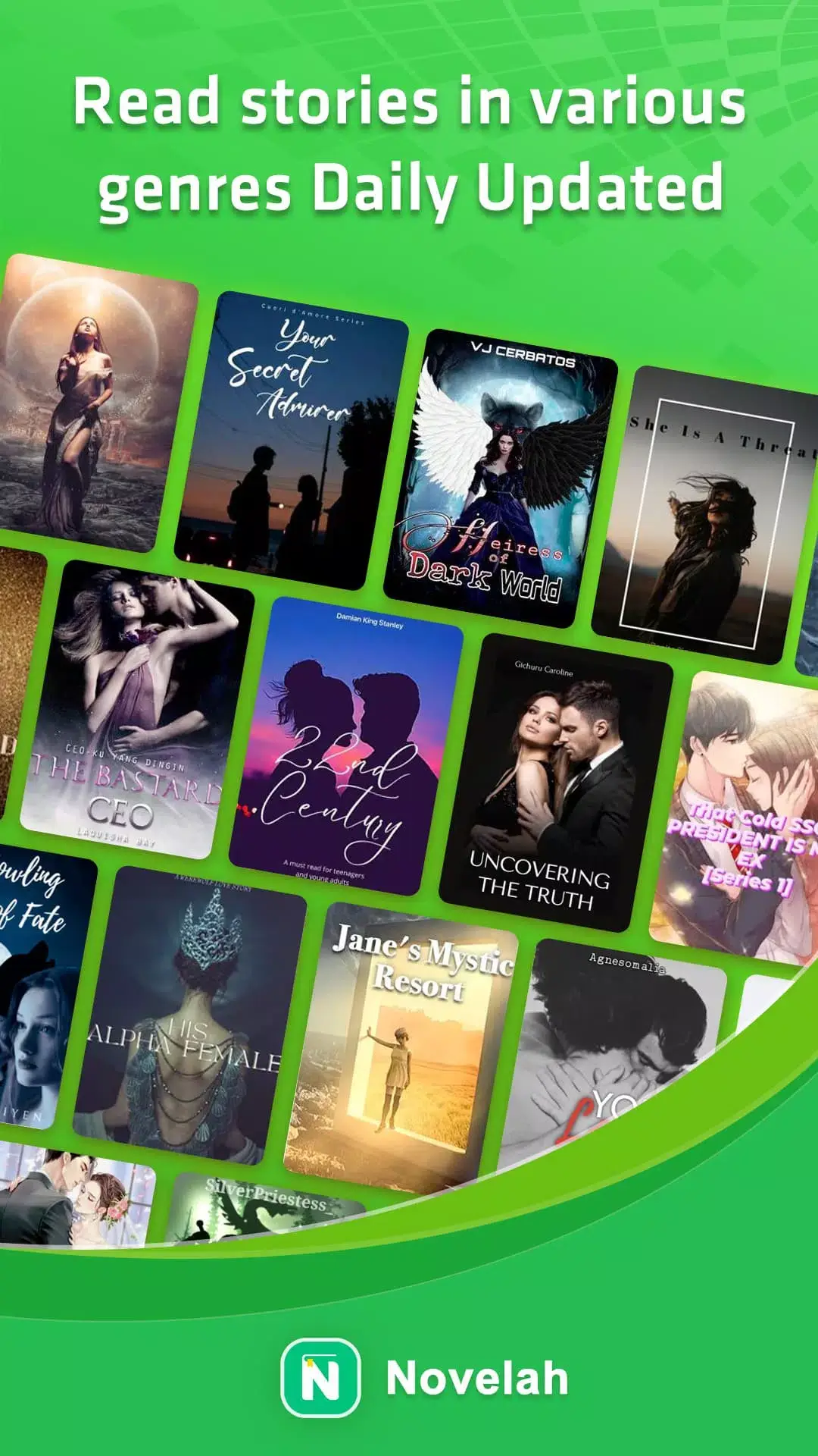 Screenshot Novelah APK v1.67 untuk Baca Novel di Android