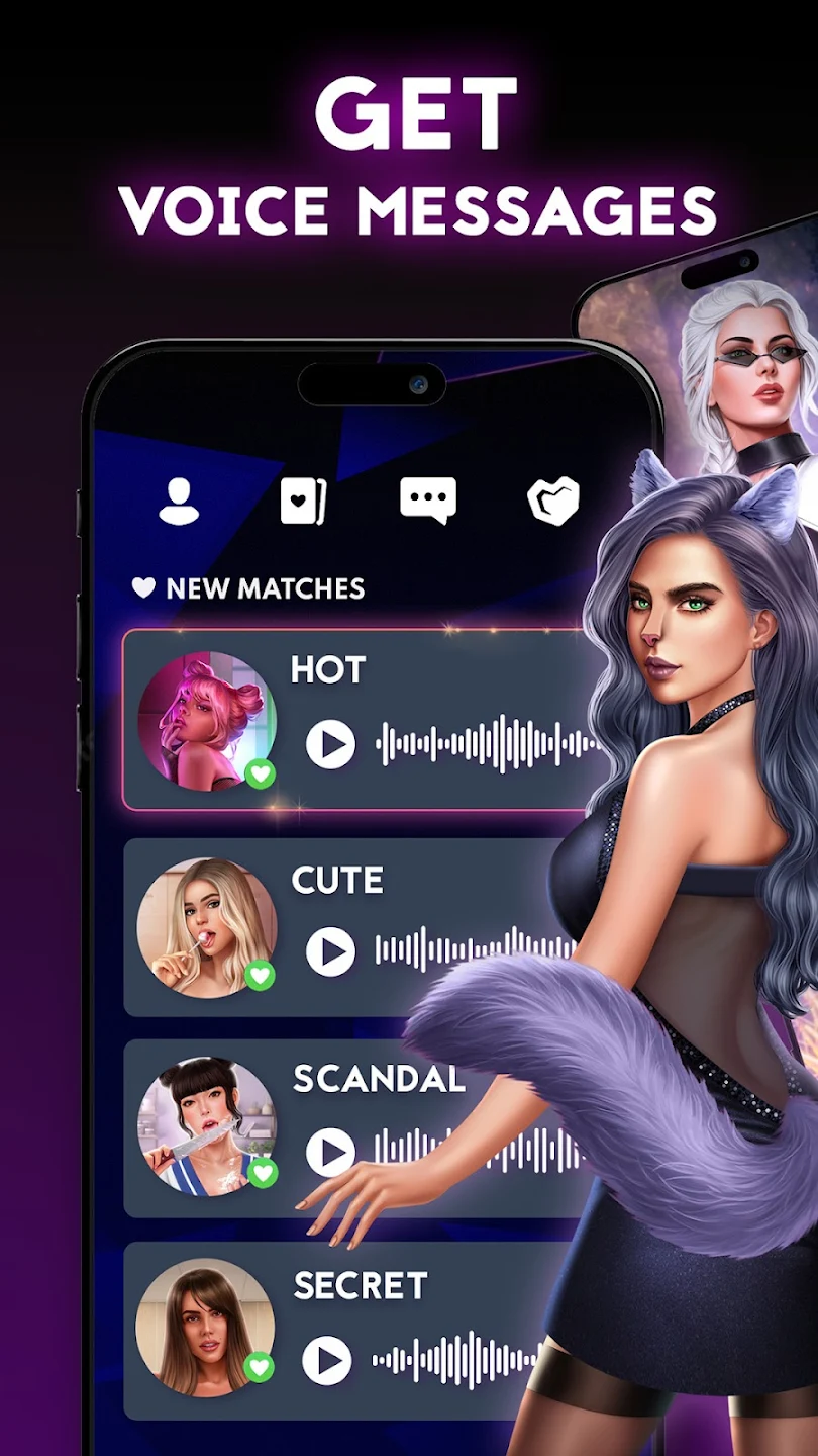 Screenshot Love Sparks APK