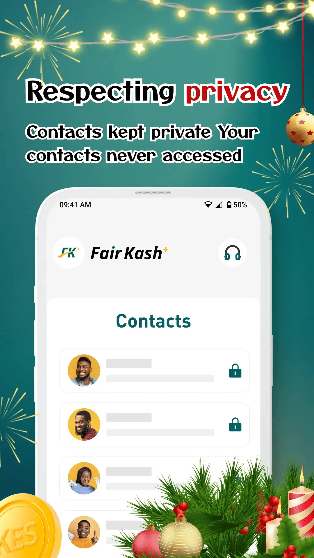 Screenshot Fairkash Loan APK v1.0.3.9 untuk Android