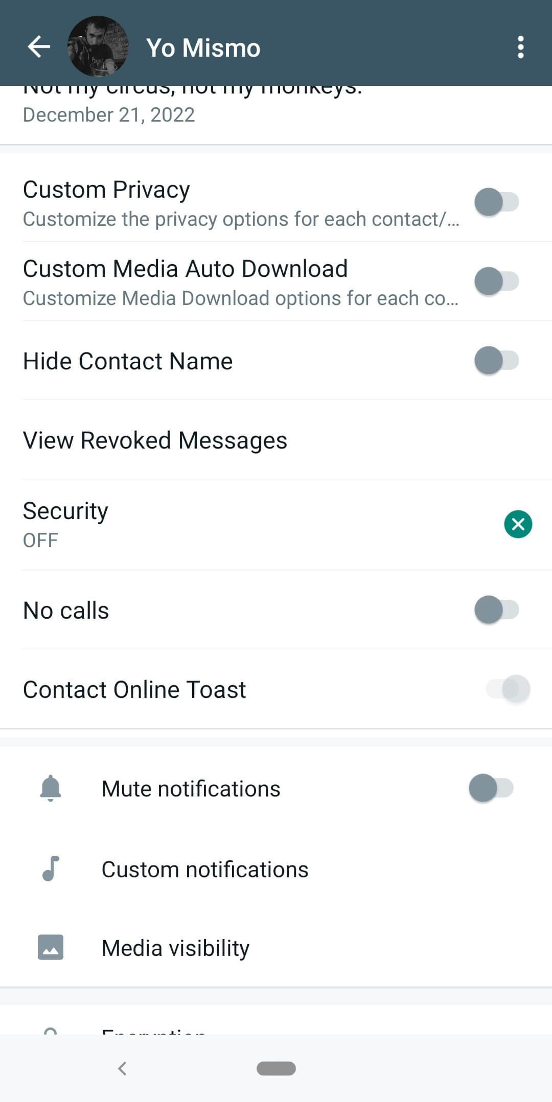 Screenshot JTWABusiness+ APK