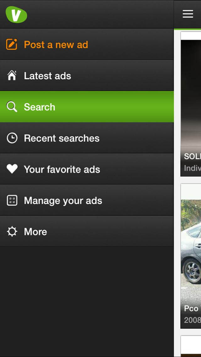 Screenshot VivaStreet APK Download untuk Android