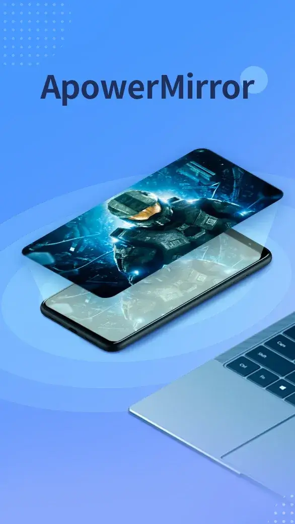 Screenshot PC Mirror APK - Mirroring Layar HP ke Komputer