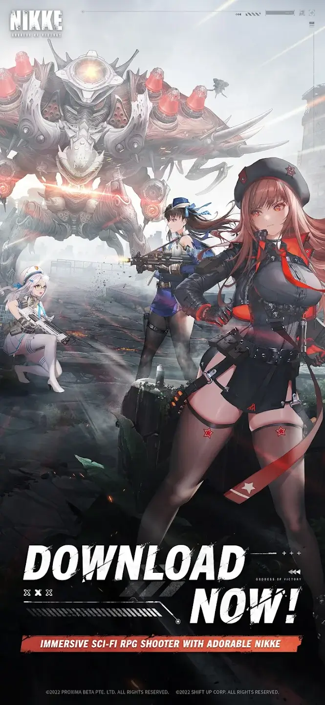 Screenshot NIKKE: Goddess of Victory APK