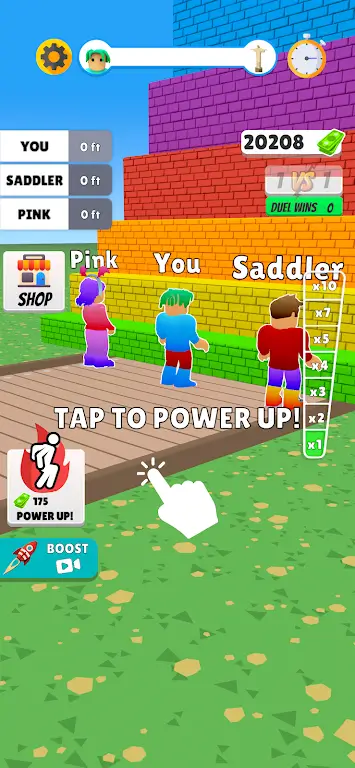 Screenshot Jumping Hero APK