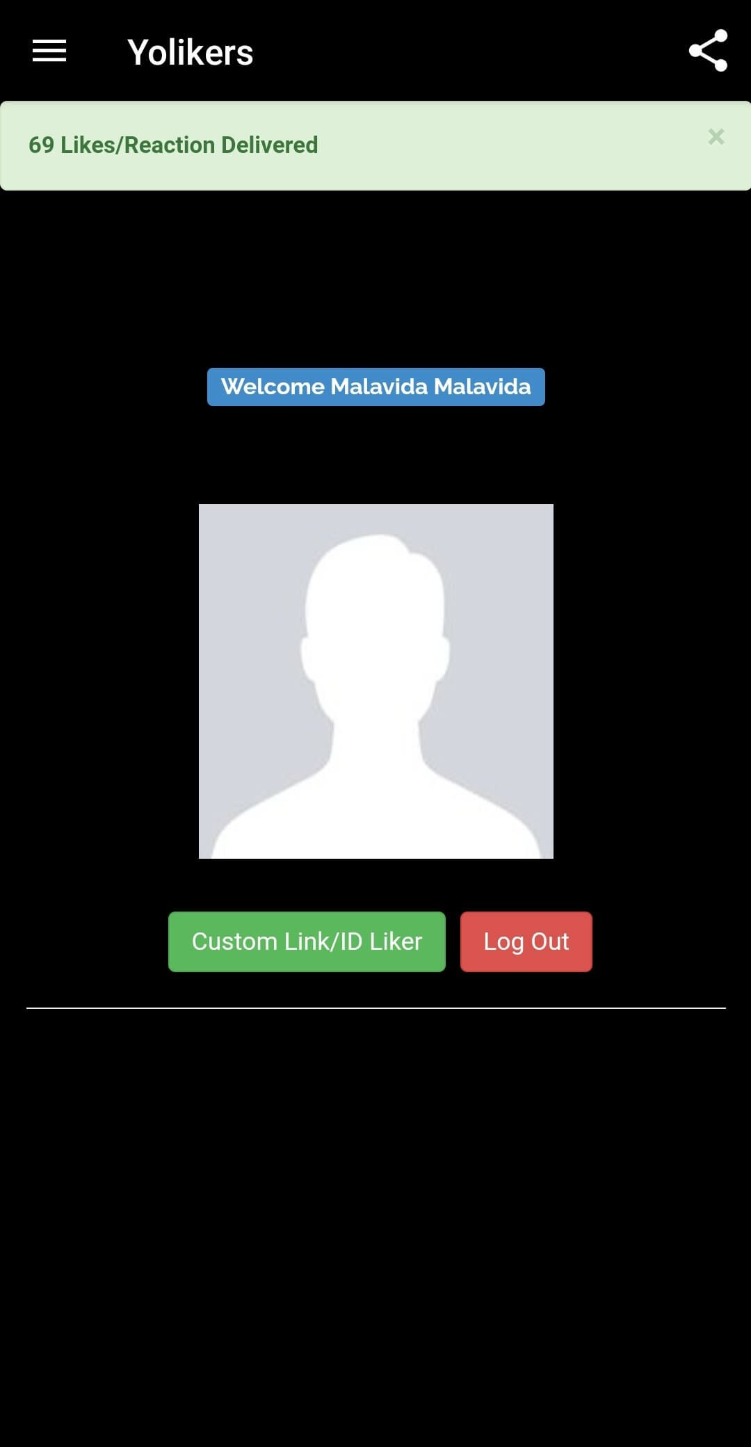 Screenshot YoLikers APK 3.8