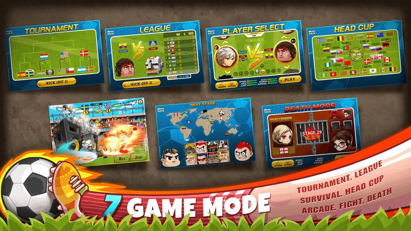 Screenshot Head Soccer APK v7.1.4